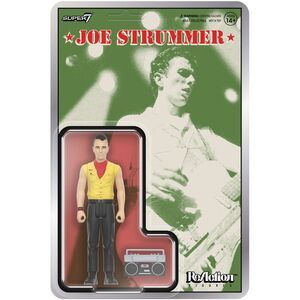 Super7 - Joe Strummer - Reaction Figures - Joe Strummer